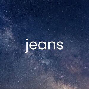 Stylish Blue Jeans